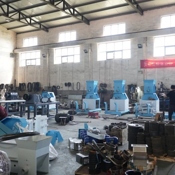 Pet Dog Cat Fish Feed Extruder Animal Feed Pellet Machine Feed Processing Machine best