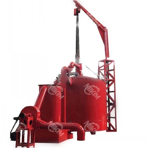 Φούρνος ανθρακοποίησης άνθρακα