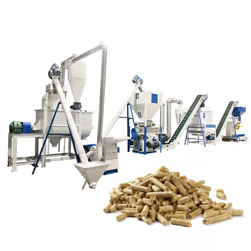 Efficient Pellet Feed Production Line Efficient Pellet Feed Production Line