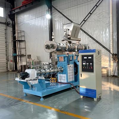 twin screw floating fish feed extruder machine twin screw floating fish feed extruder machine
