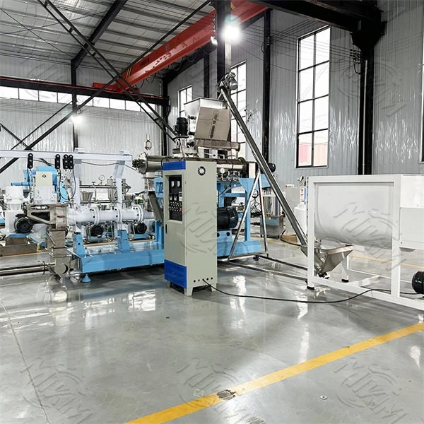 fish feed production line fish feed production line