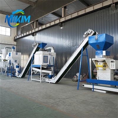 Sheep feed pellet production line Sheep feed pellet production line