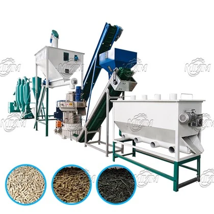 Γραμμή Pellet Wood Biomass